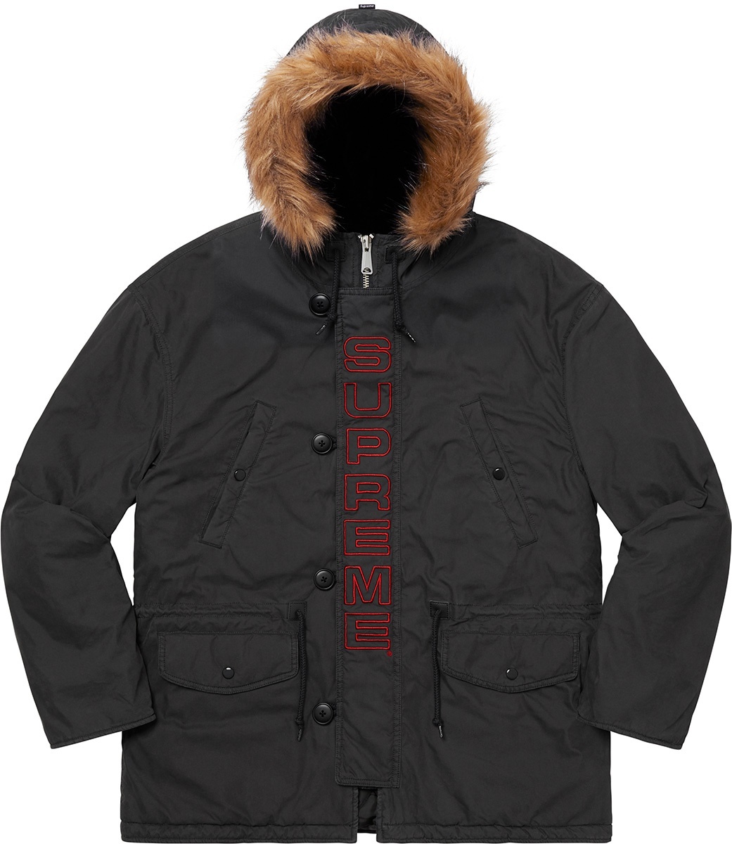 Spellout N-3B Parka view 9